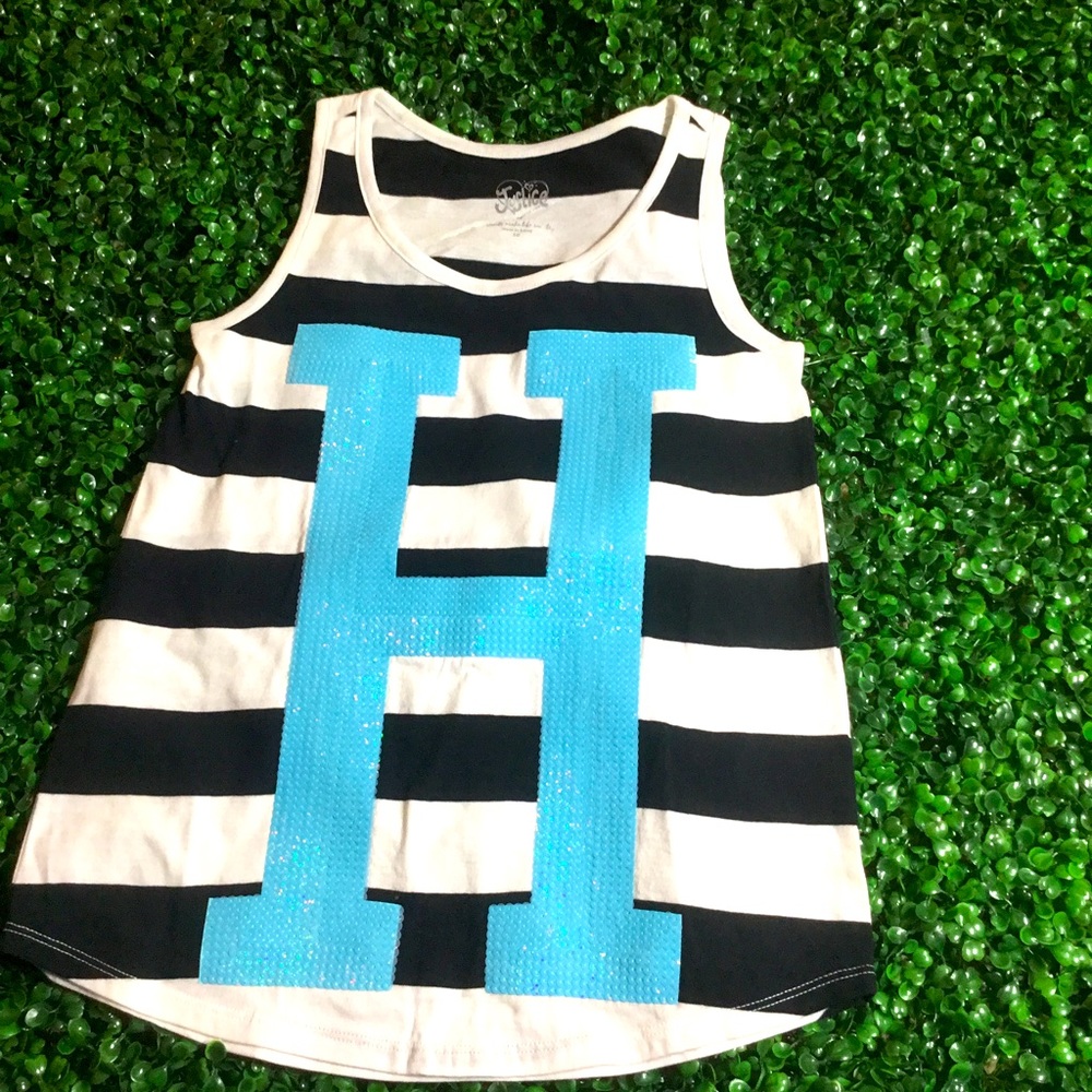 Justice girls size 10 tank top
